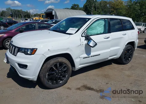 2020 Jeep Grand Cherokee Altitude 4X4 z USA, uszkodzony, nr VIN 1C4RJFAG5LC112072